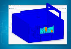 simulate solar gains with simscale
