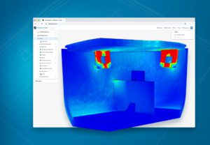 nonlinear mechanical analysis snap fit case simulation