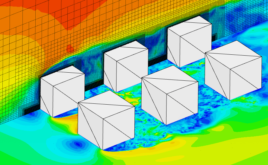 Mesh refinement Case C