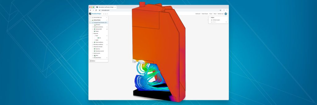 heat sink simulation