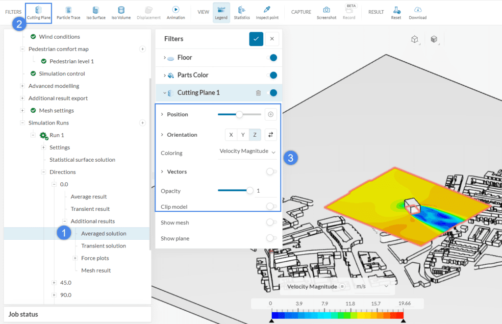 cutting plane filter pwc