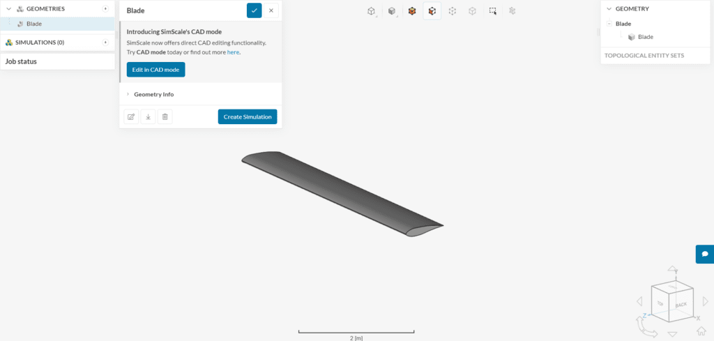 harmonics analysis using an airfoil