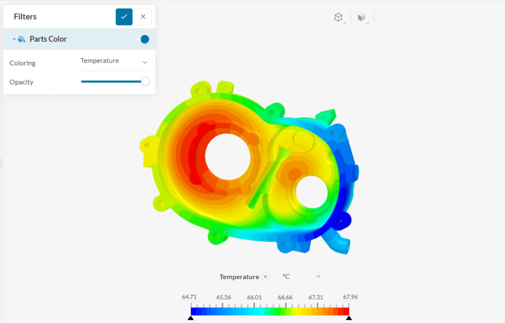 thermal analysis casing temperature