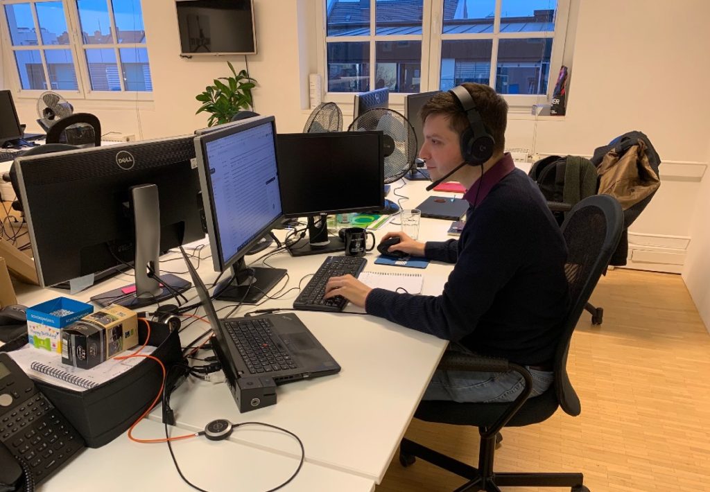 victor guiguer working at simscale