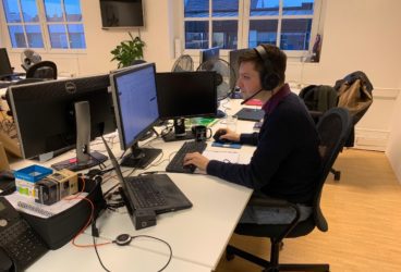 victor guiguer working at simscale