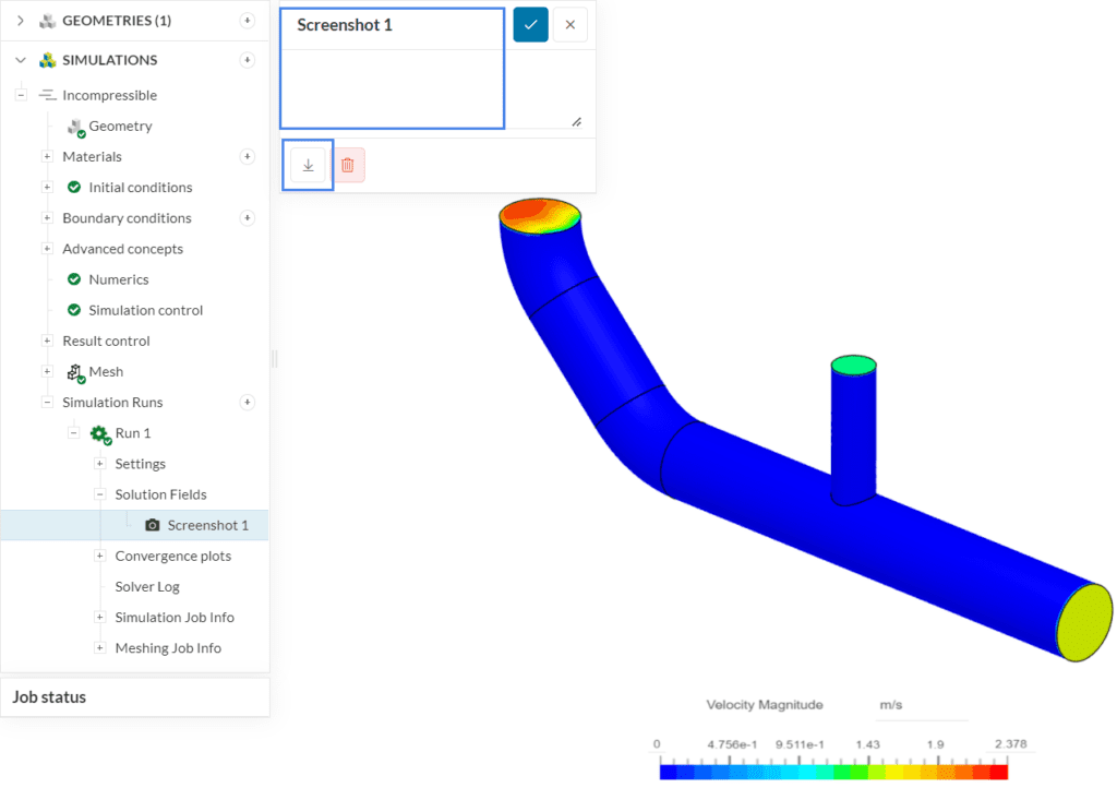 screenshot dialog box
