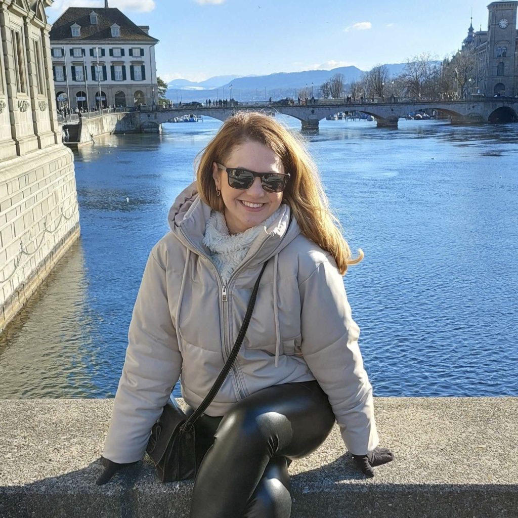 emilija sales development rep