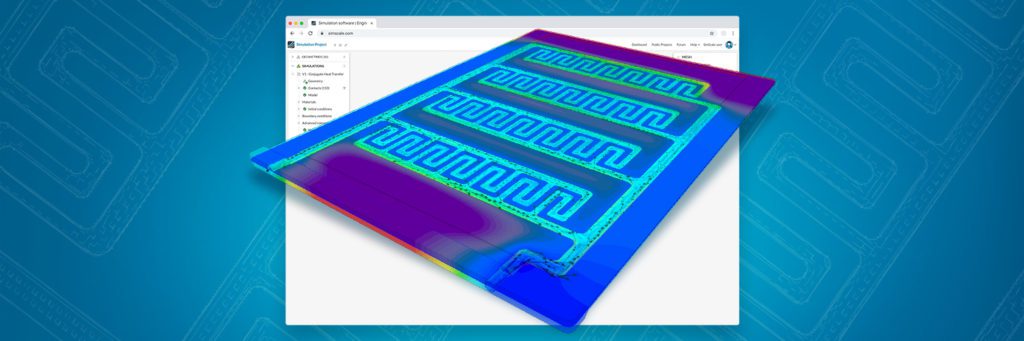 battery cooling simulation