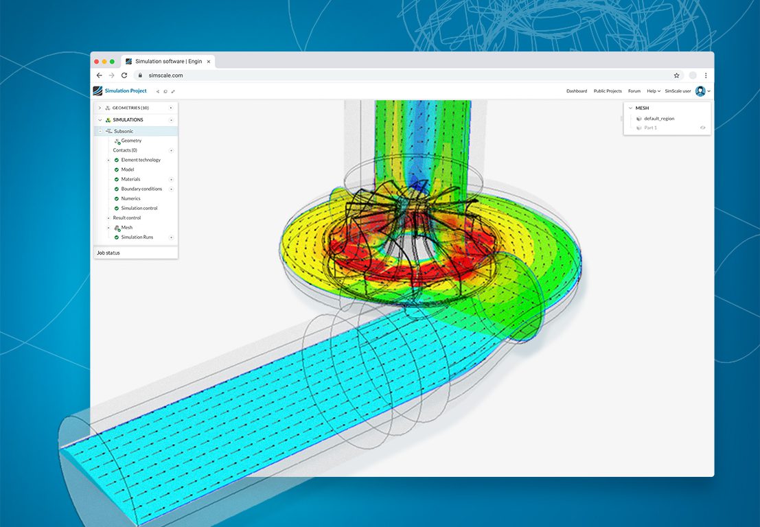 cavitation analysis in simscale