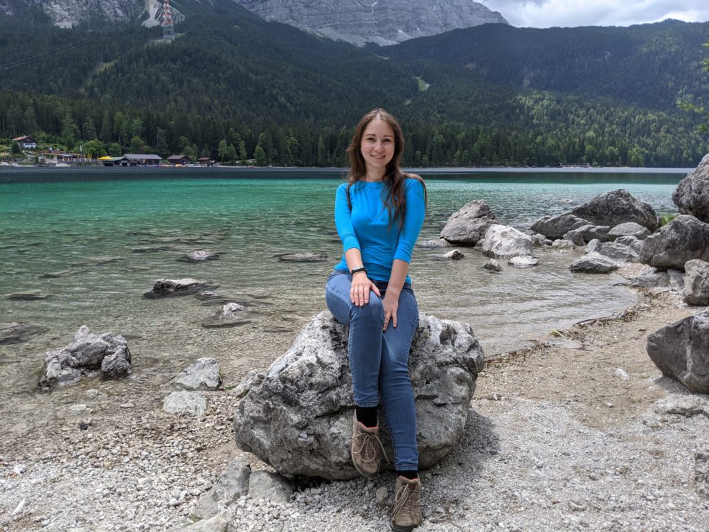 daria frontend developer simscales women in tech