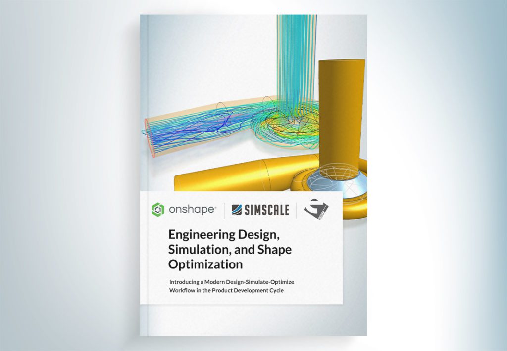 onshape esteco engineering design optimization simulation whitepaper