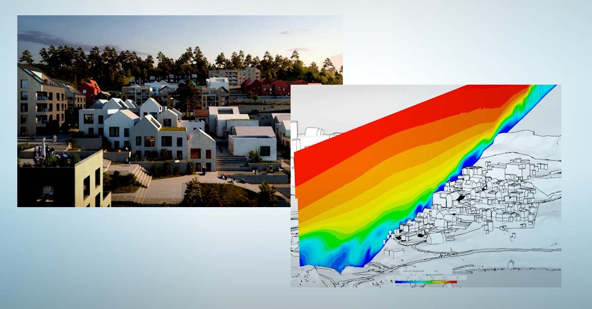 LINK IO of LINK Arkitektur integrates microclimate studies in-house.