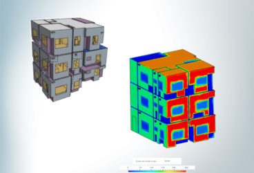 solar gain calculator case study
