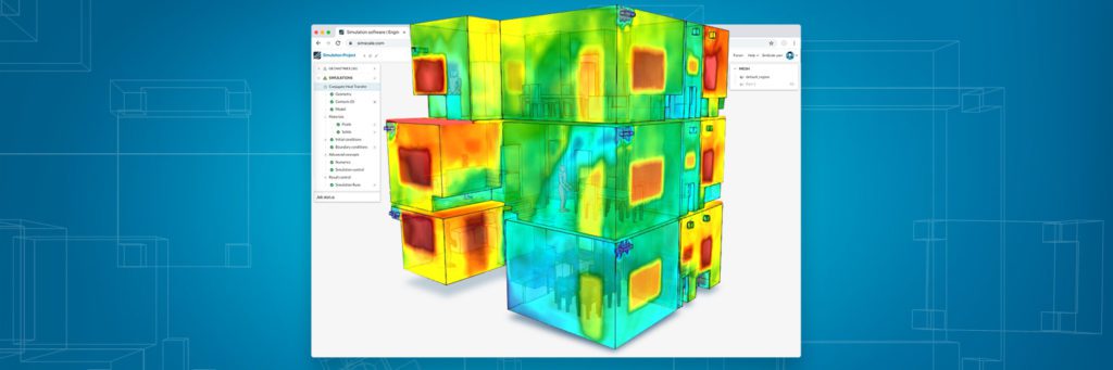 fabric first simulation for aec