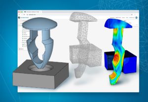 cad geometry preparation and meshing