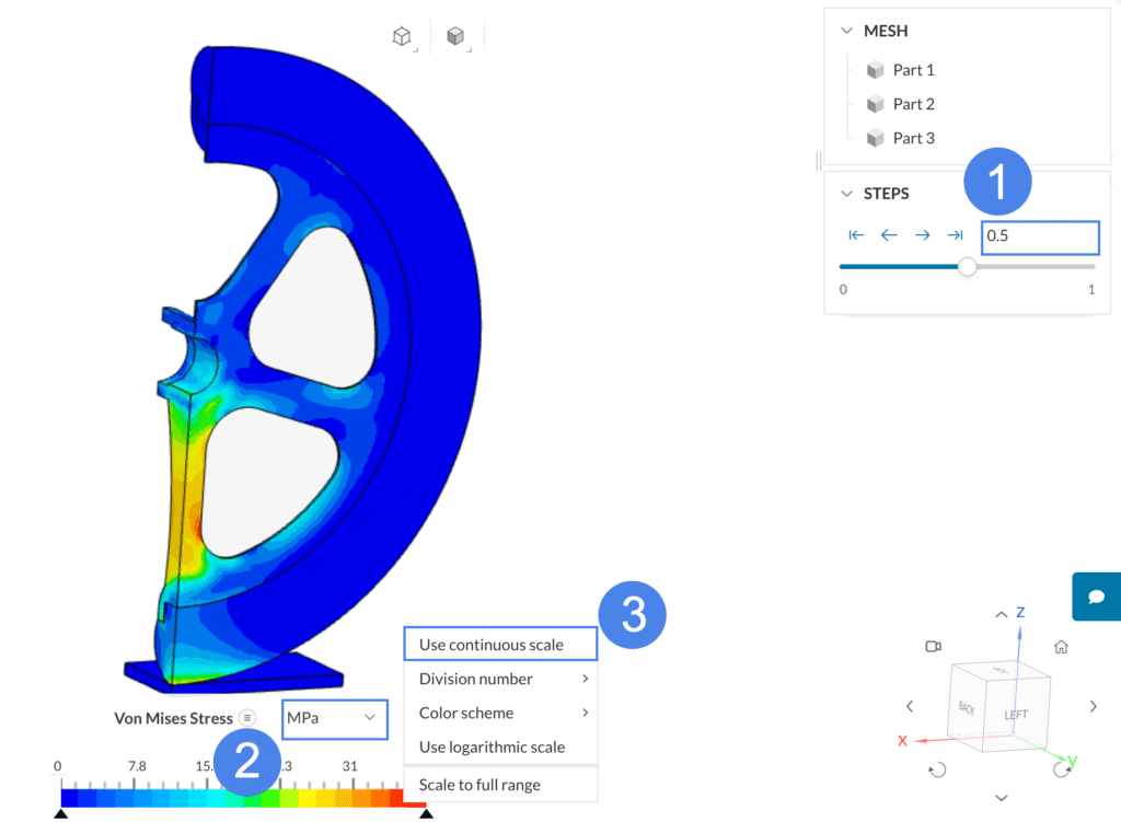 Tutorial: Nonlinear Structural Analysis of a Wheel | SimScale