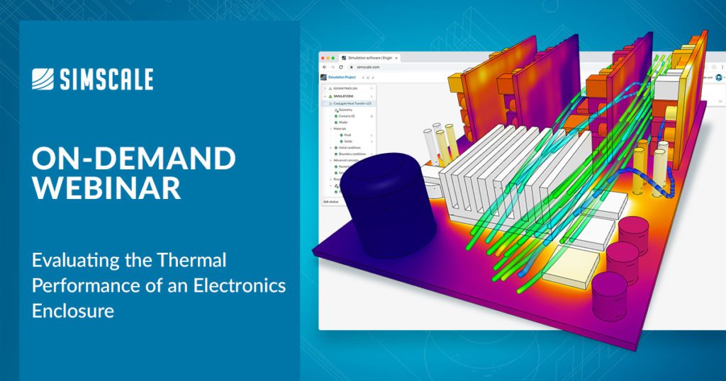 thermal performance of electronics enclosure cooling