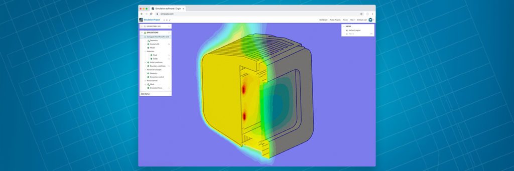 thermal analysis of high power density electronics