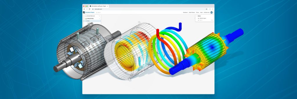 multiple physics electric motor
