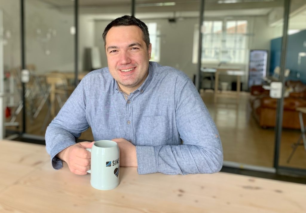 Beka Beruashvili senior operations manager at simscale