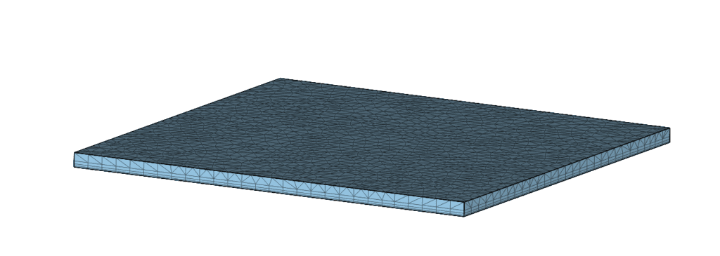 Solar Radiation Validation Mesh
