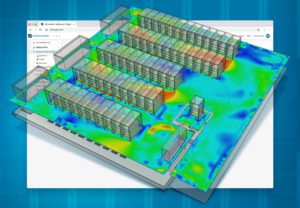 design simulate airflow