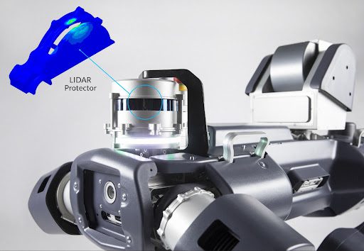 Structural simulation on ANYbotics autonomous robot