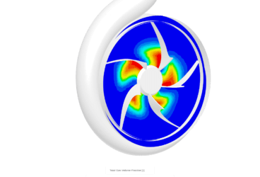 total gas mass fraction cavitation simscale