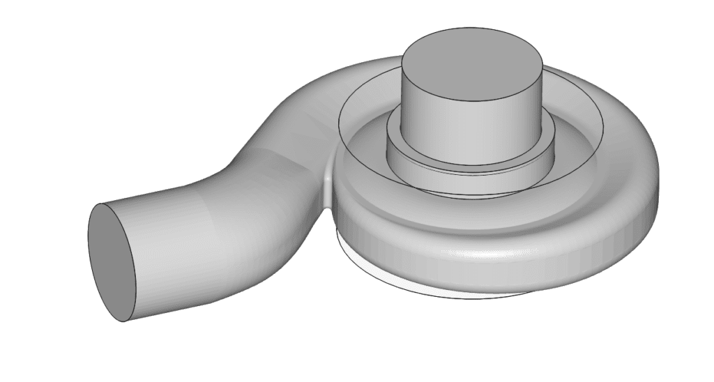 Pump Validation Multi-purpose Geometry Body