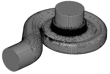Pump Validation Subsonic Mesh_Geometry