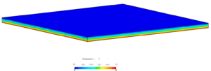 Solar Load on an Airbox | Validation Cases | SimScale
