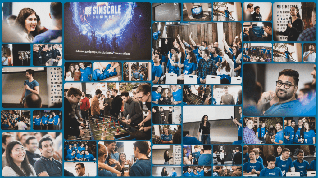 simsummit employee event