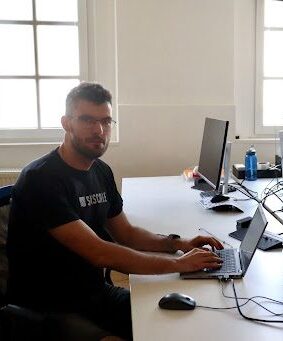 Peter Toth, senior software engineer at SimScale