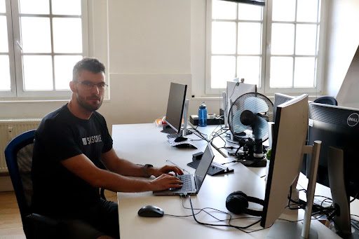 Peter Toth, senior software engineer at SimScale