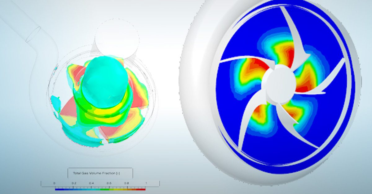 Diagnose and eliminate pump cavitation with CFD