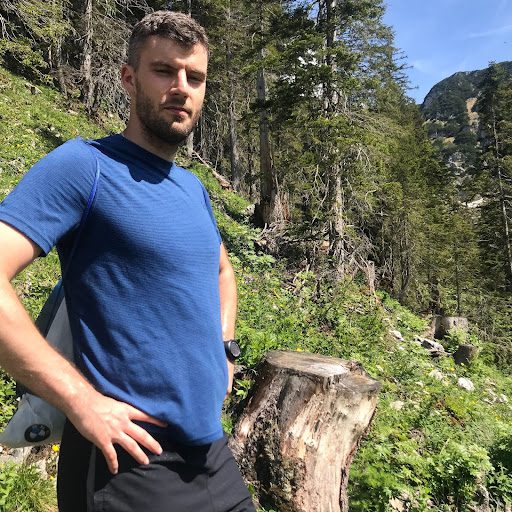 hiking in bavarian alps