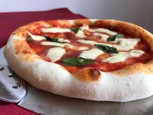 homemade pizza