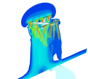 Drone Simulation Software | CFD, FEA, EM and Thermo for UAV Design