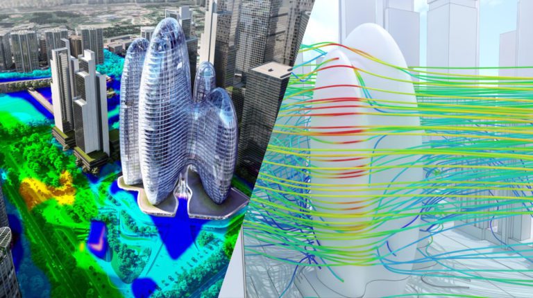 architecture engineering and construction simulation