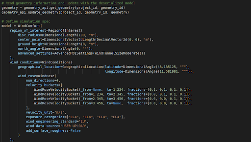 aec api and automation