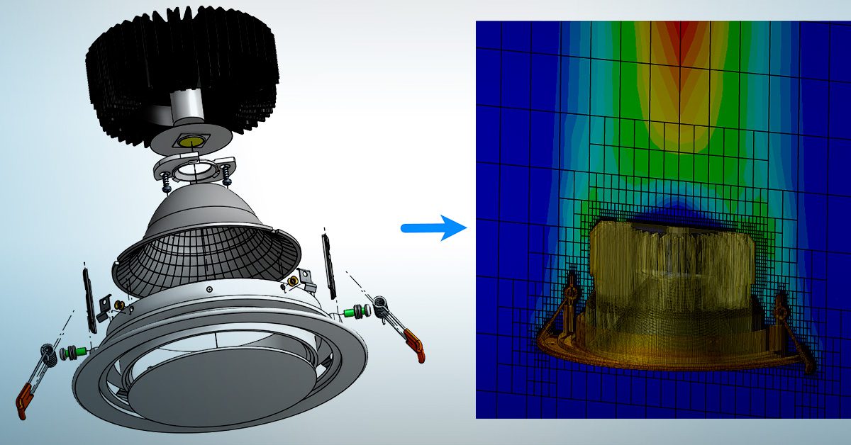 This Might Get Hot! Thermal Simulation of High Power Density Electronics              