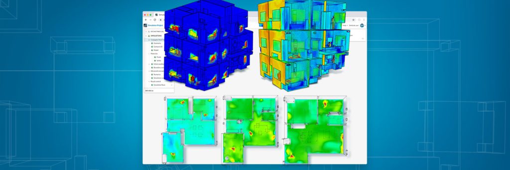 building performance simulation from web browser