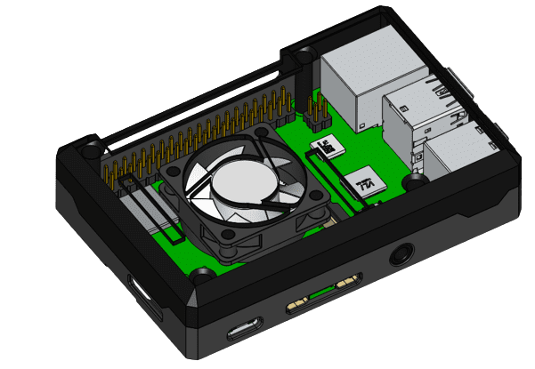 CPU cooling using CFD thermal simulation
