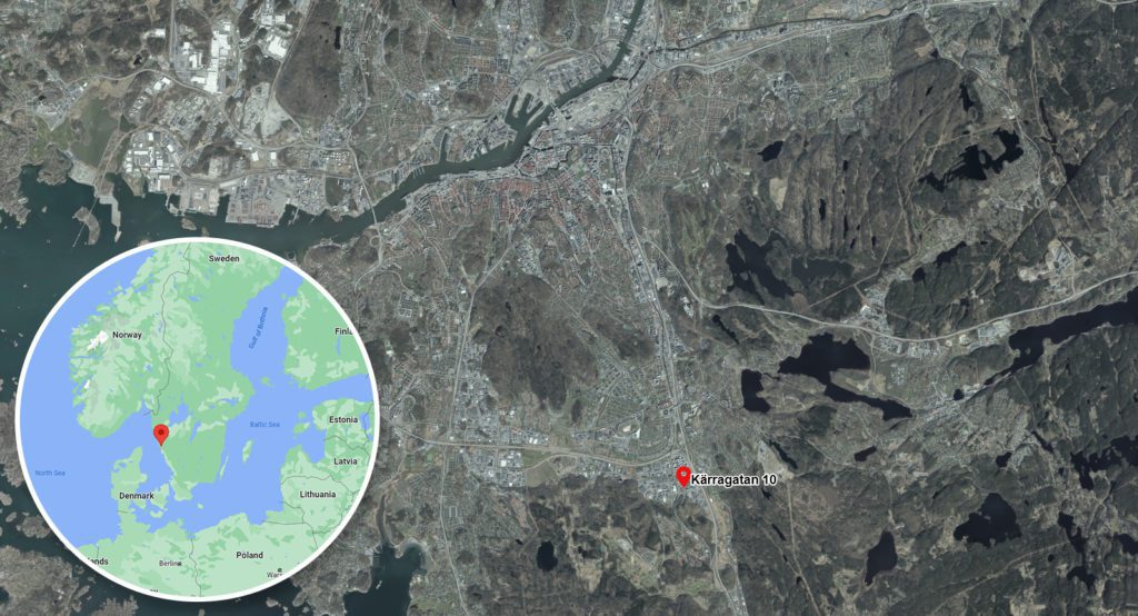  Microclimate analysis at a location near Gothenburg, Sweden