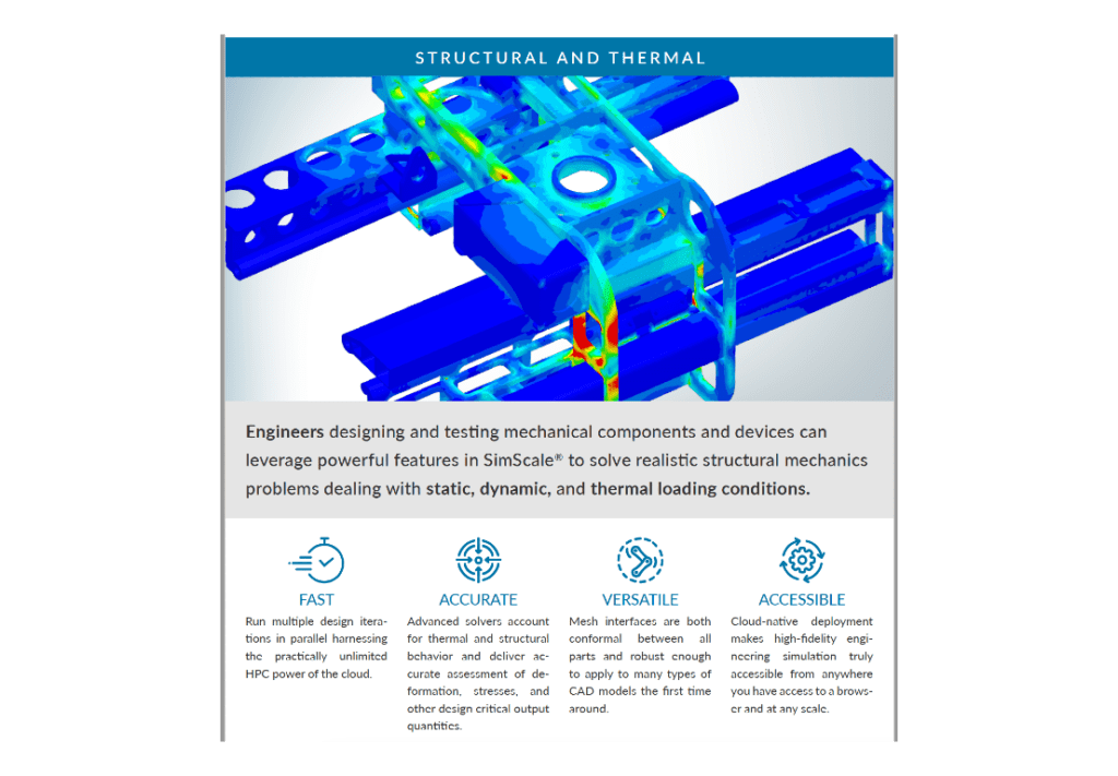 simscale stuctural datasheet thumbnail