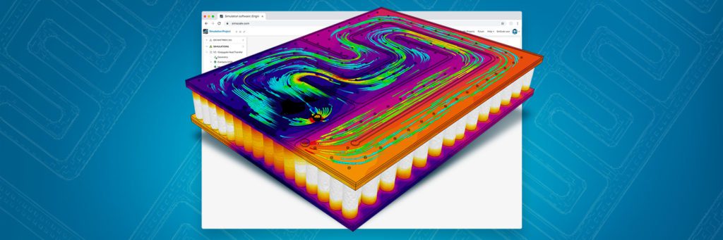 battery cooling simulation