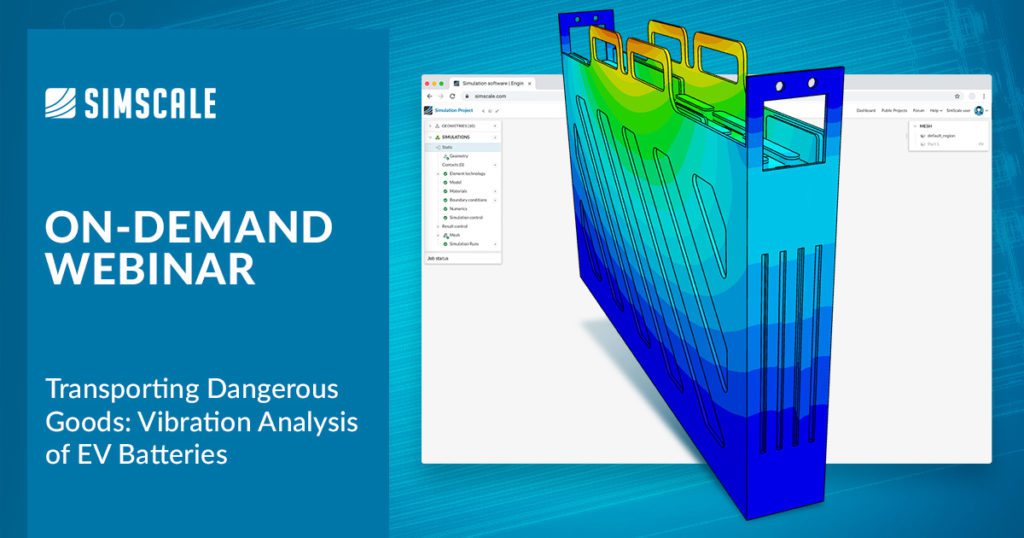 transporting dangerous goods: vibration analysis of ev batteries graphic