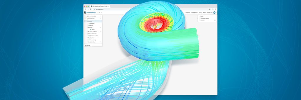 water turbine banner