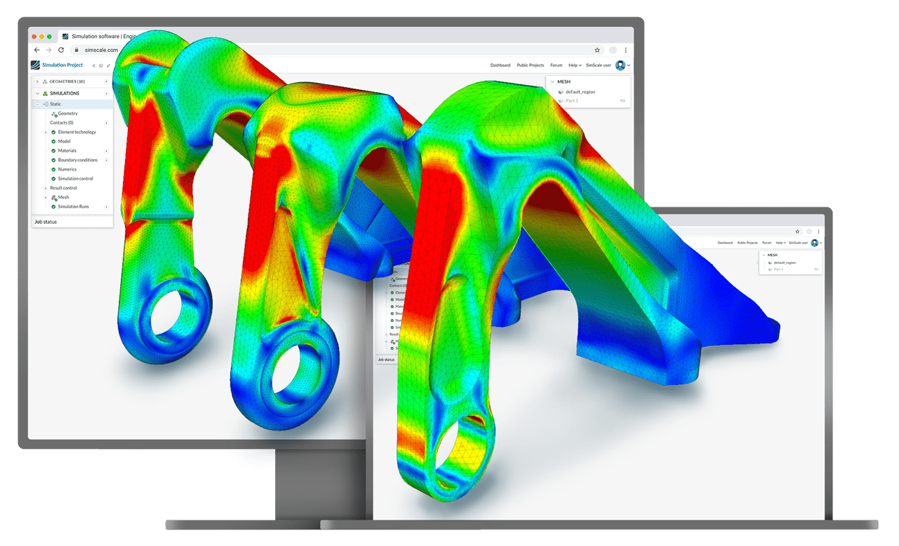 Explore FEA in SimScale