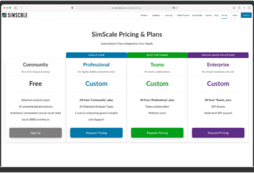 pricing page laptop